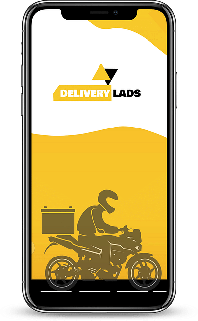 Delivery Lads - App móvil
