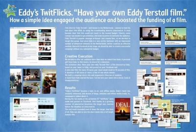 EDDY’S TWITFLICKS - Reclame