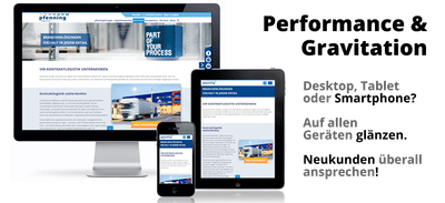 pfenning logistics group - Onlinewerbung
