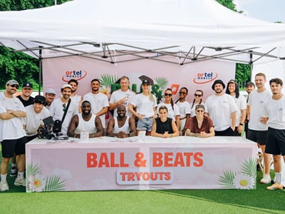 Ortel: BALL & BEATS und Karneval der Kulturen - Markenbildung & Positionierung
