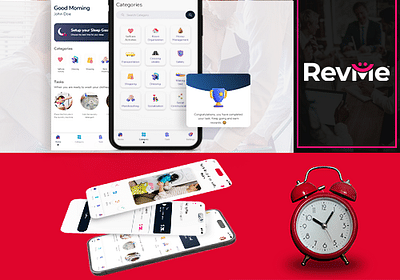 Revme - Application mobile