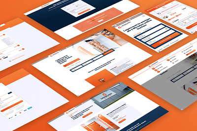 Website und Bestellprozess Lagerlöwe - Webseitengestaltung