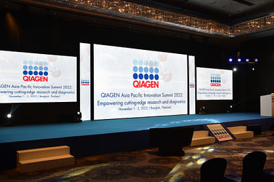 QIAGEN Asia Pacific Innovation Summit 2022 Bangkok - Evénementiel