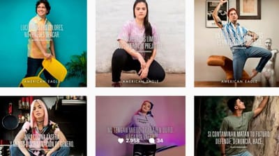 AE conecta moda y comunidad en Paraguay - Stratégie de contenu