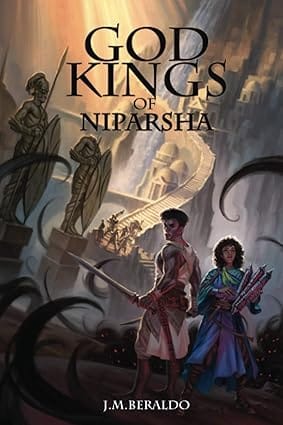 God Kings of Niparsha - Marketing