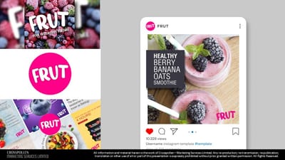 Frut Social Media Design - Réseaux sociaux