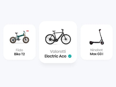 Witty: app per batterie e dispositivi elettrici - Mobile App