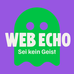 WebEcho logo