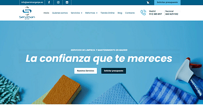 Desarrollo Web Corporativa + Tienda Online - Creación de Sitios Web