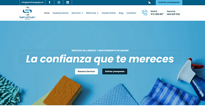 Desarrollo Web Corporativa + Tienda Online - Webseitengestaltung