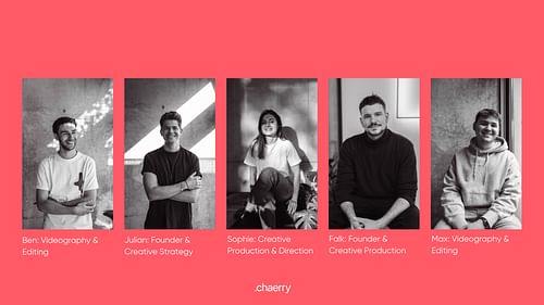 chaerry - Social Media & Content Agentur cover