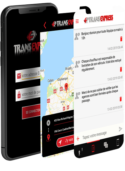 Transexpress App - Mobile App