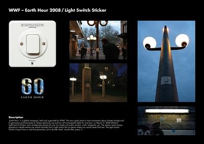 EARTH HOUR - Advertising