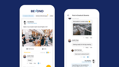Beyond - Mobile Application - App móvil