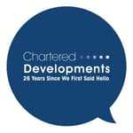 Chartered Developments logo