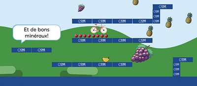 Mini-jeu de gains CSE - Développement de Jeux