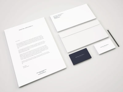 Cristina Arechabala. Identidad visual. - Branding & Positioning