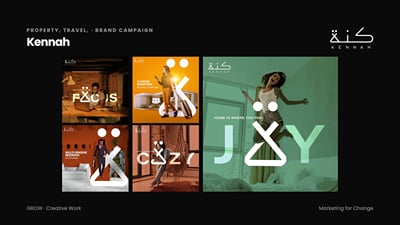 Kennah: brand campaign - Branding & Positioning