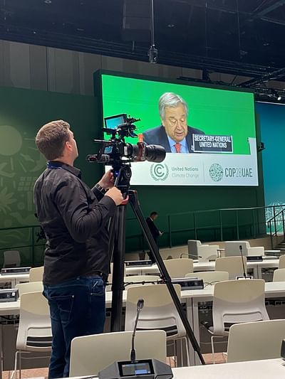 Weltklimakonferenz der Vereinten Nationen in Dubai - Social Media