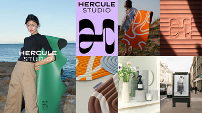 Hercule Studio, Exercise Beautifully, Premium Sport Accessoires - Branding & Positioning