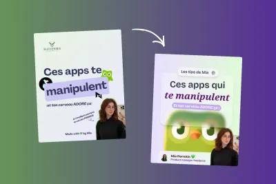 Optimisation et branding LinkedIn - Grafikdesign