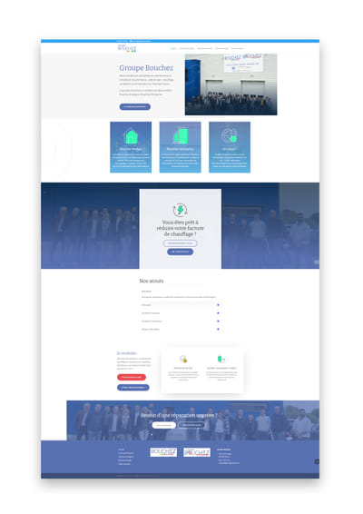 Création de site internet et stratégie SEO - Creazione di siti web