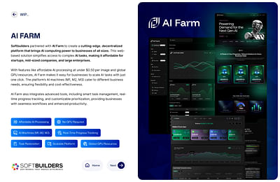 Scalable Decentralized AI Processing Platform for All Businesses - Mobile App