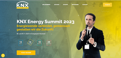 KNX Energy Summit - E-commerce