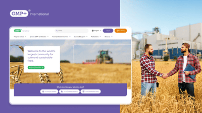 GMP+ Voedselveiligheid Certificering Herontwerp - Marketing