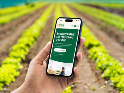 Coopérative Solibio - Stratégie digitale