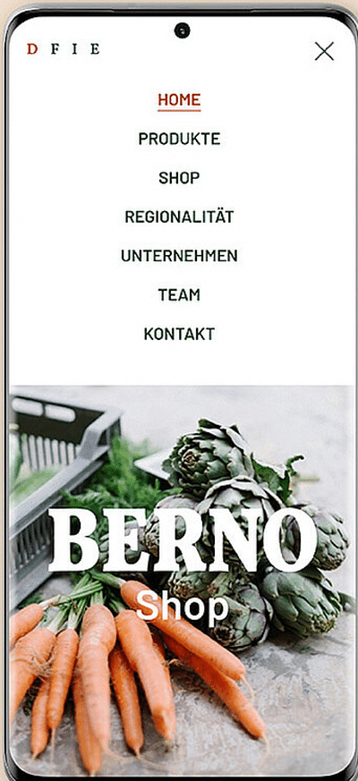 BERNO Branding - Branding & Positionering