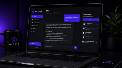 AICerta: LLM specializzato su AI Act e compliance per PMI italiane - Intelligence Artificielle