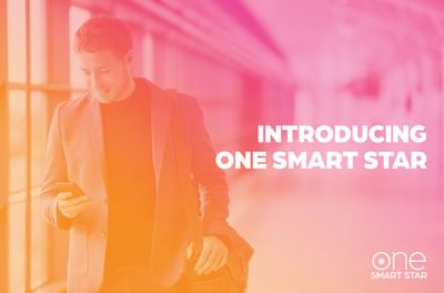 ONE  SMART STAR - Onlinewerbung