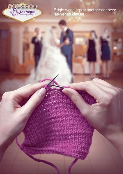 Knitting - Advertising