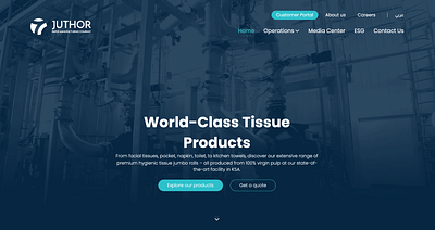 Publishhttps://www.juthor.com.sa/ Website - Website Creation