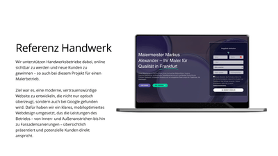 Relaunch Webdesign & SEO Optmierung im Handwerk - SEO