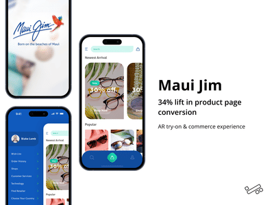 Maui Jim Sunglasses - Mobile App