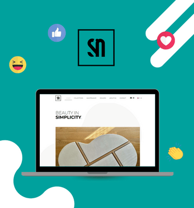 Website, Atelier Nilsen - Création de site internet