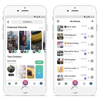 Développement d'application Android pour Vitcord - App móvil