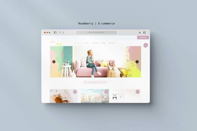E-commerce design/development/SEO. Logo design. - Copywriting