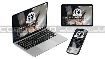 CREATION SITE E-COMMERCE DIAL IMMOBILIER - Copywriting