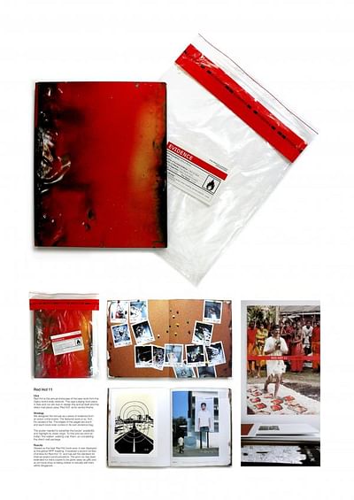 RED HOT 11 - Publicidad