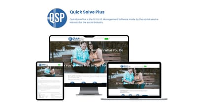 Quick Solve Plus - Application web