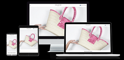 Site e-commerce : marque de luxe - Digital Strategy