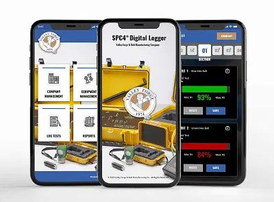 SPC4 Digital Logger Mobile App - App móvil
