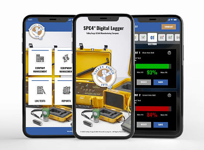 SPC4 Digital Logger Mobile App - Mobile App