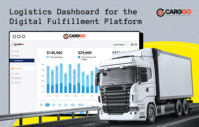 Digital Freight Fulfillment Platform - Application web