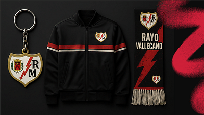 Branding - Rayo Vallecano - Communication corporate