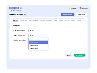 Redesign an Existing Software Project - Application mobile