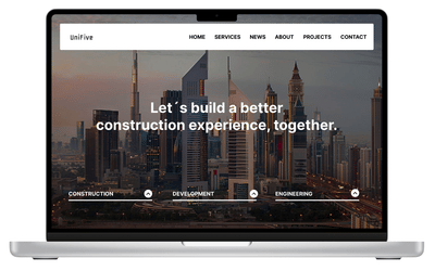 Webdesign UniFive - Branding & Posizionamento